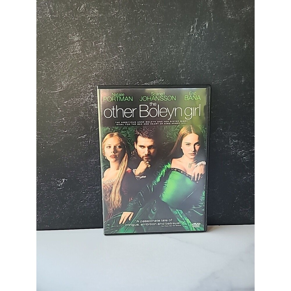 The Other Boleyn Girl (DVD, 2008)